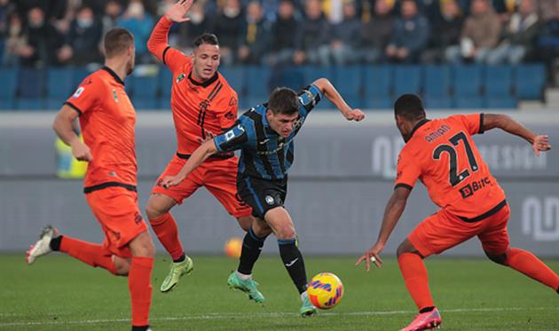 Аталанта - Спеція, Getty Images