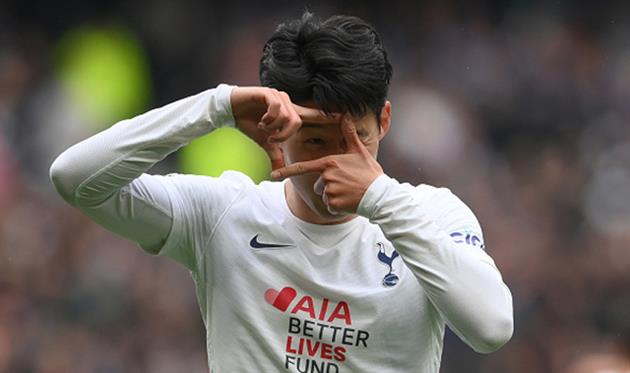 Сон Хин Мін, Getty Images