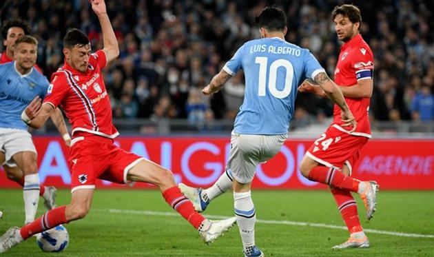 Лаціо — Сампдорія, Getty Images