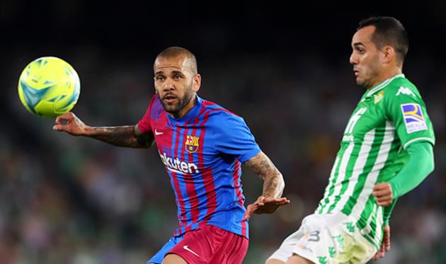 Даніель Алвес, Getty Images