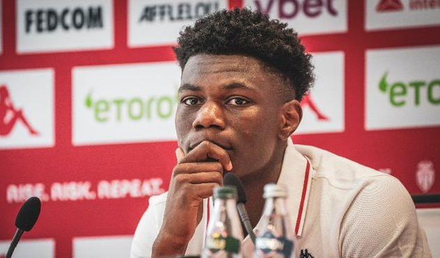 Орельєн Тчуамені, twitter.com/AS_Monaco