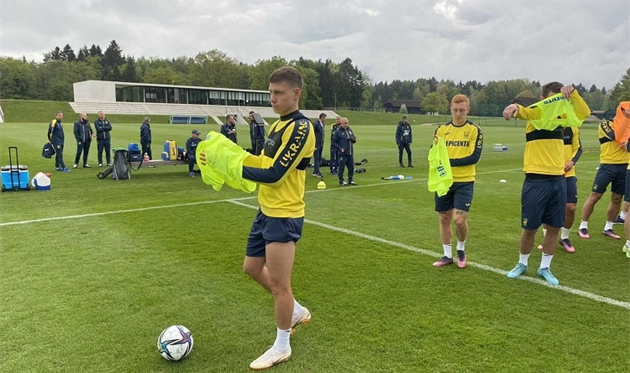 гравці збірної україни, уаф