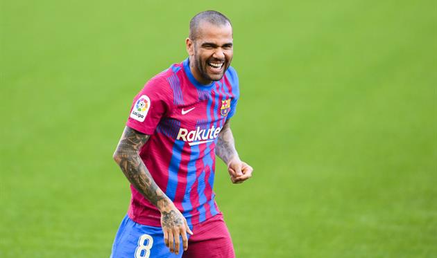 Дані Алвес, Getty Images