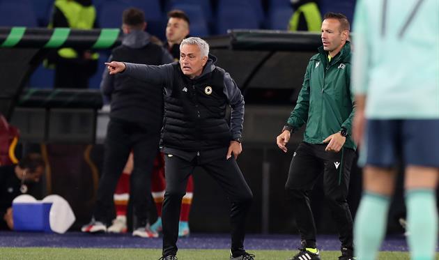 ЖОЗЕ МОУРІНЬО, GETTY IMAGES