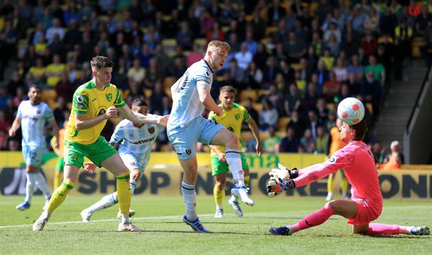 Норвіч - Вест Гем, Getty Images