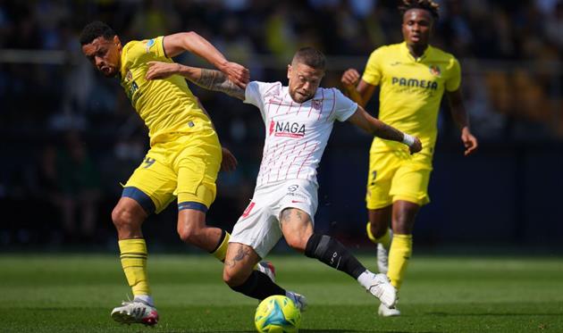 Вільярреал - Севілья, Getty images