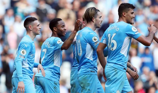 Гравці Манчестер Сіті, Getty Images