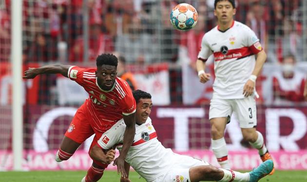 Баварія — Штутгарт, getty  images