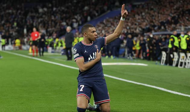 КІЛІАН МБАППЕ, GETTY IMAGES