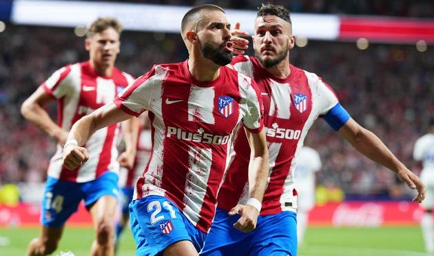 Атлетіко — Реал, Getty Images
