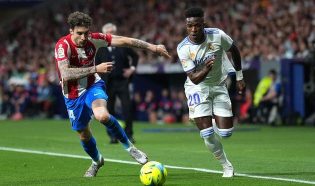 Атлетіко — Реал, Getty Images