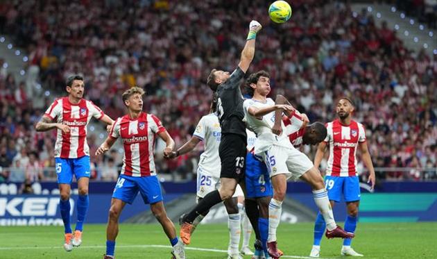 Ян Облак у матчі проти Реалу, Getty Images