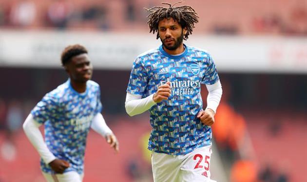 Мохамед Ельнені, Getty Images