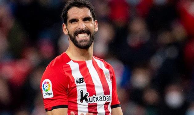 Рауль Гарсія, athletic-club.eus