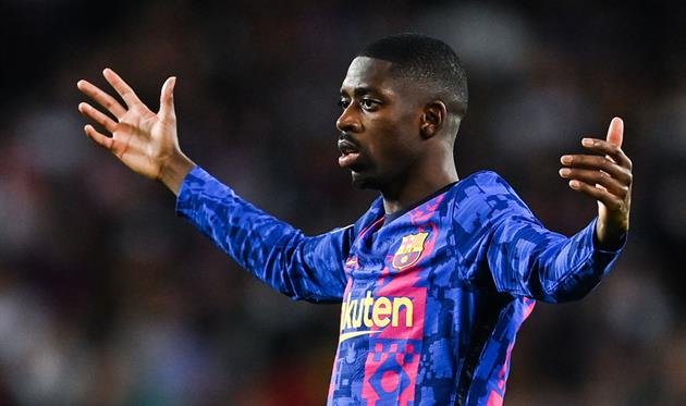 Усман Дембеле, Getty Images