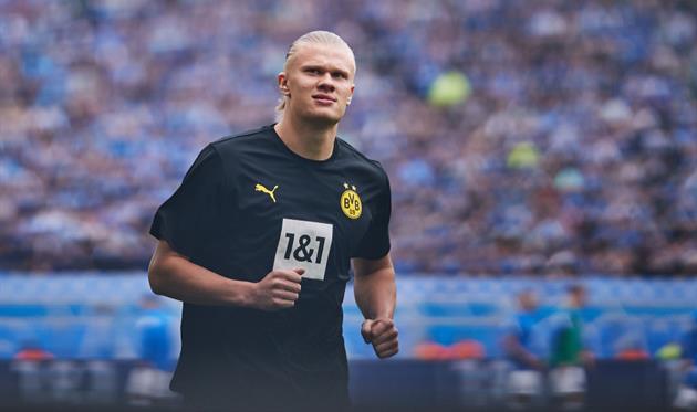 Ерлінг Голанд, getty images