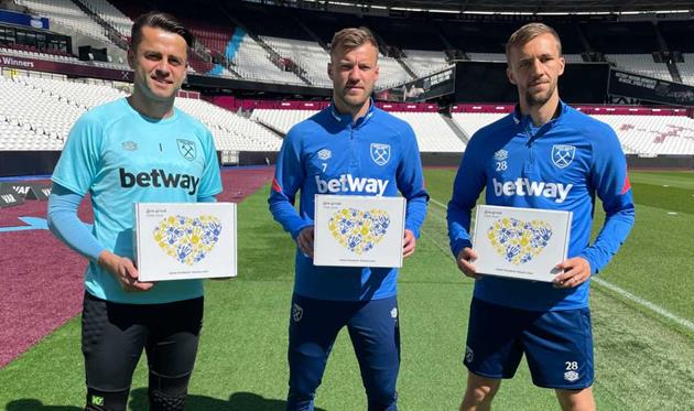 Андрій Ярмоленко, фото Вест Гем