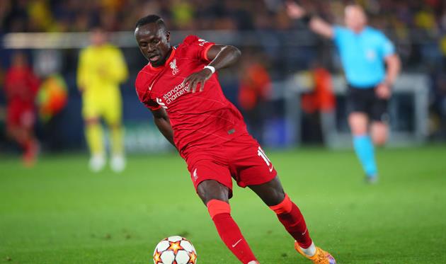 Садіо Мане, getty images