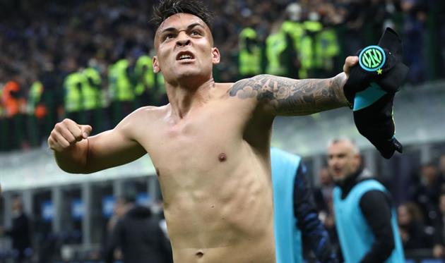 Лаутаро Мартінес, getty images