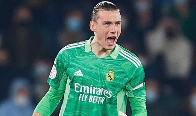 АНДРІЙ ЛУНІН, REAL MADRID