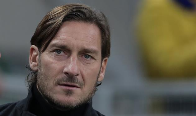 франческо тотті, getty images