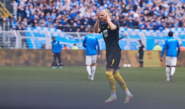 ерлінг голанд, getty images