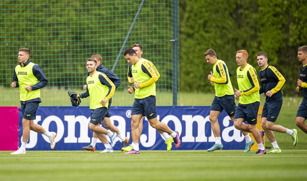 збірна україни, getty images