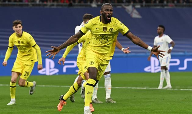 Антоніо Рюдігер, getty images