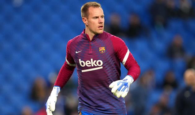 Тер Штеген, getty images