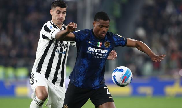 Ювентус — Інтер, getty images
