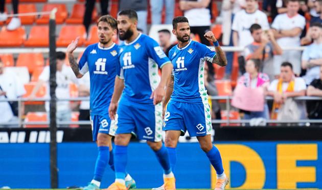 Валенсія - Бетіс, getty images