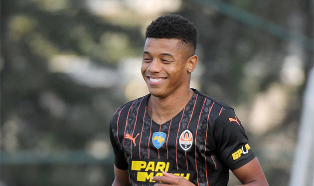 давід нерес, шахтар донецьк