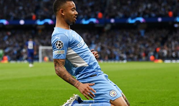 Габріель Жезус, Getty Images