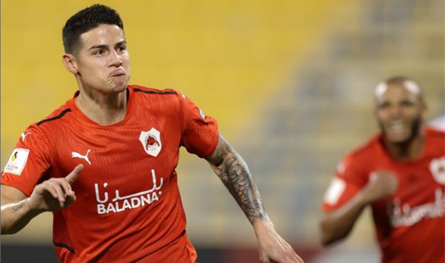 Хамес Родрігес, Instagram