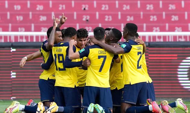 збірна Еквадору, Getty Images