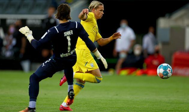 Боруссія М — Україна, Getty Images