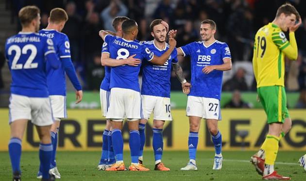 Лестер — Норвіч, Getty Images