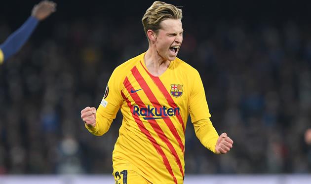  Френкі де Йонг. Getty Images