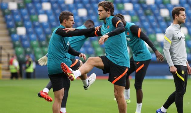 Сезар Аспілікуета (зліва) та Маркос Алонсо, Getty Images