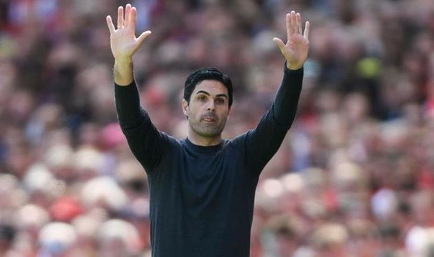 Мікель Артета, Getty Images