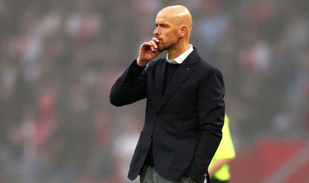 Ерік Тен Хаг, getty images