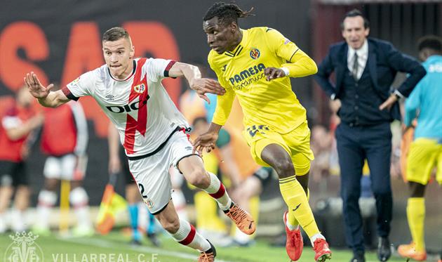 Райо Вальєкано – Вільярреал, twitter.com/VillarrealCF