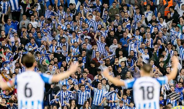 Сосьедад, twitter.com/RealSociedad