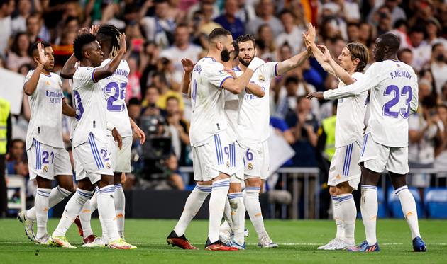 Реал - Леванте, twitter.com/realmadrid