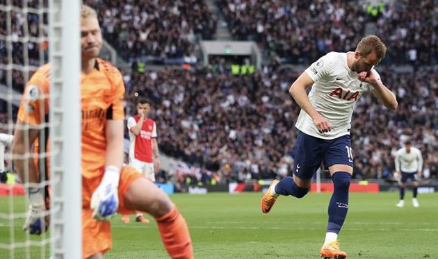 Тоттенхэм - Арсенал, tottenhamhotspur.com