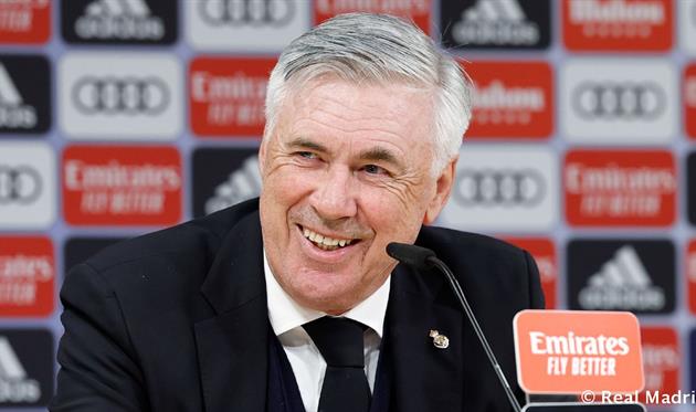 Карло Анчелотті, ФК Реал