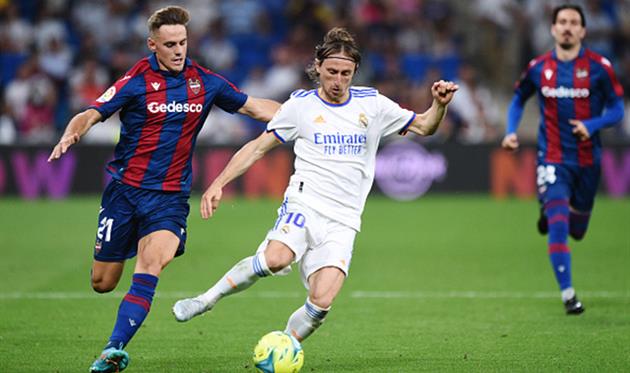 Лука Модрич, Getty Images