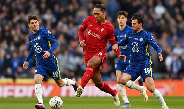 Челсі — Ліверпуль, getty images
