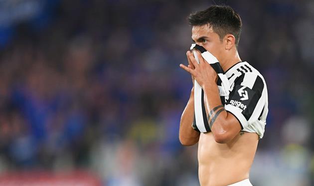 Пауло Дібала, Getty Images