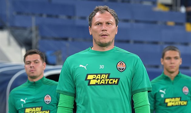 АНДРіЙ ПЯТОВ. ФОТО ШАХТаР ДОНЕЦьК